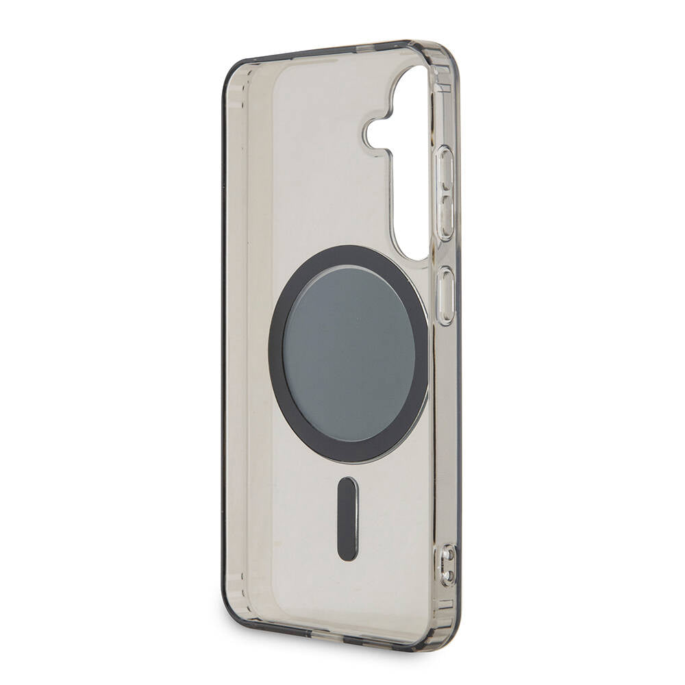 TUMI Galaxy S24 Orjinal Lisanslı M-safe Şarj Özellikli Airbag Köşeli Transparan Plain Kılıf TUMI Galaxy S24 Orjinal Lisanslı M-safe Şarj Özellikli Airbag Köşeli Transparan Plain Kılıf